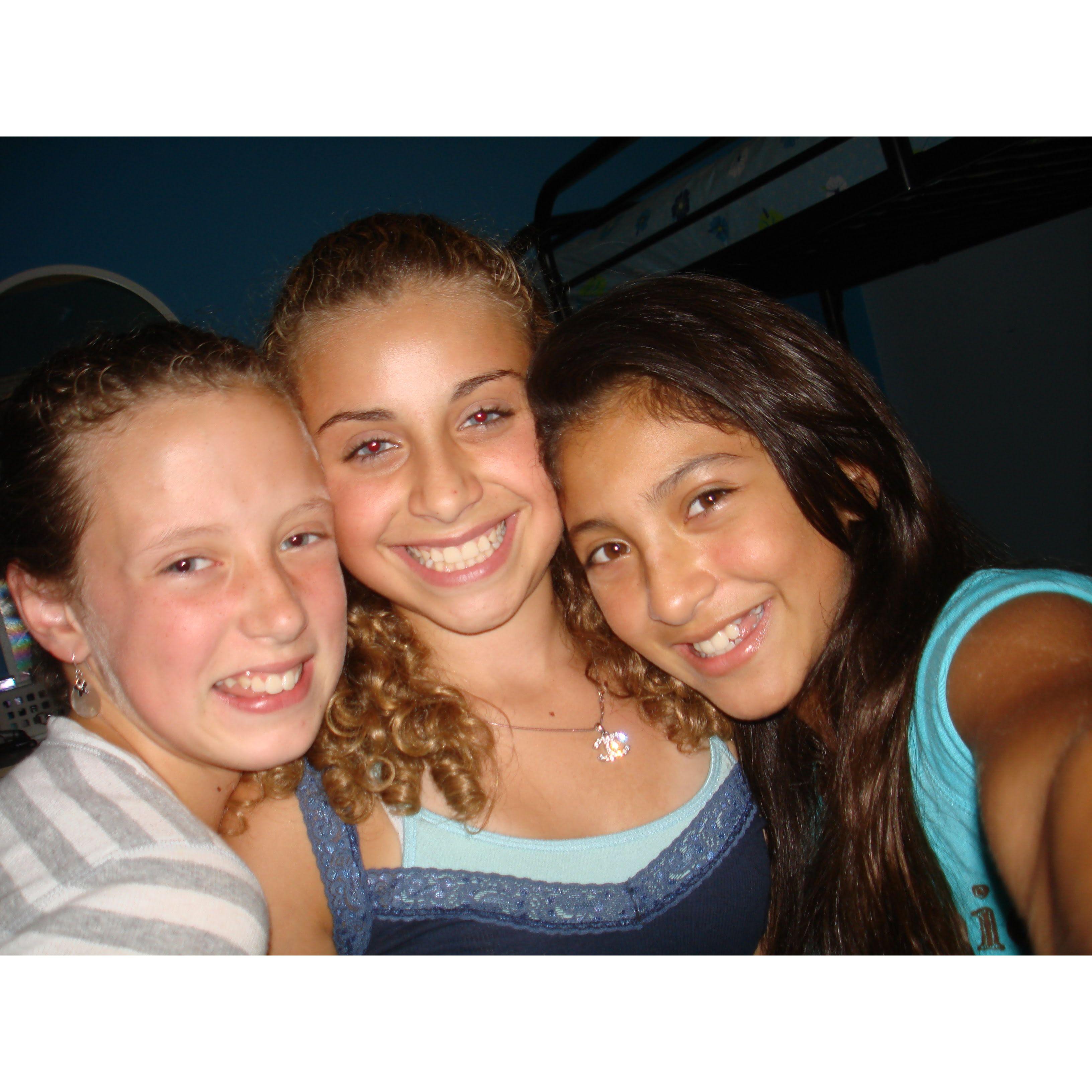 One of our oldest photos together with Katie & Alanna - 2007