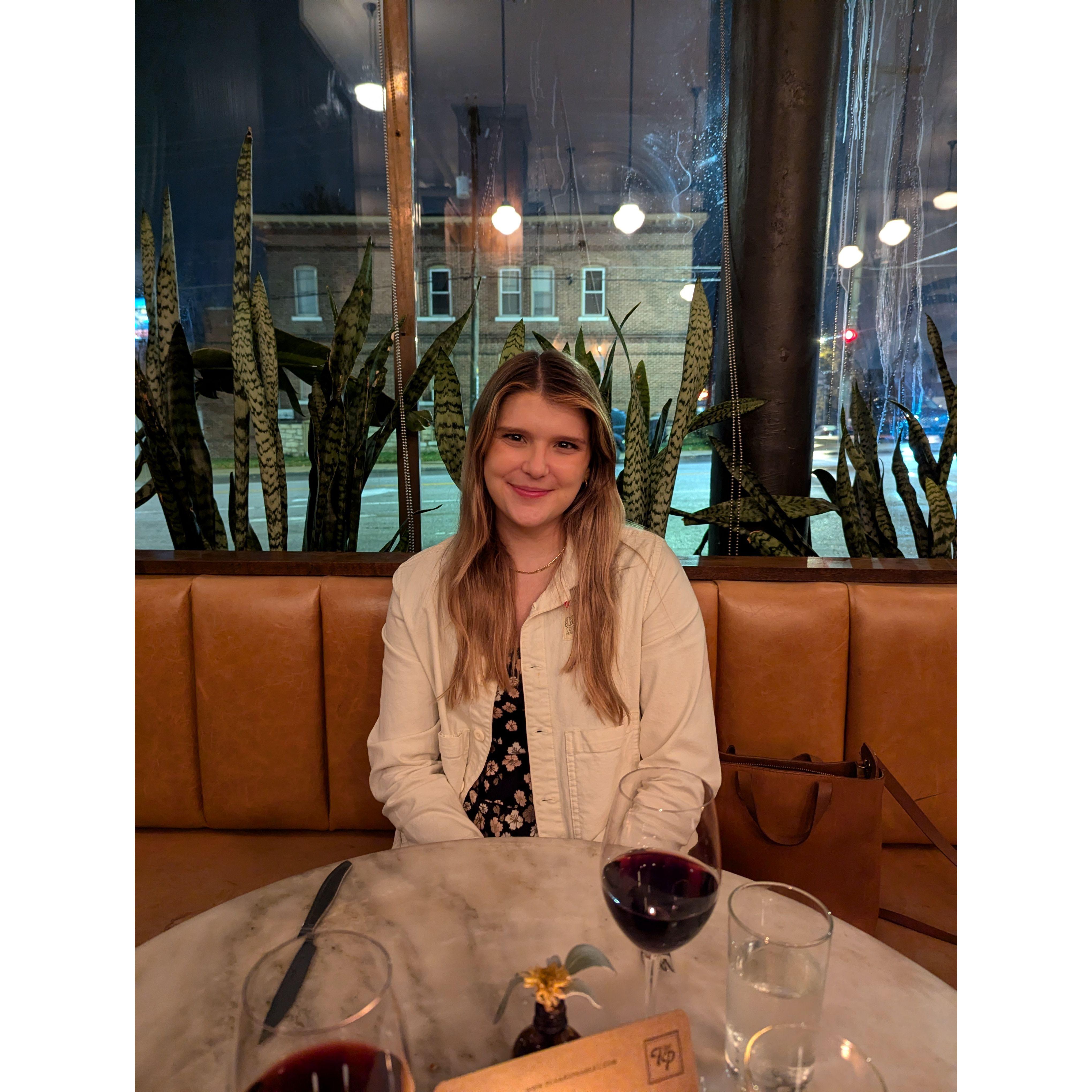 Celebrating 1 year dating!