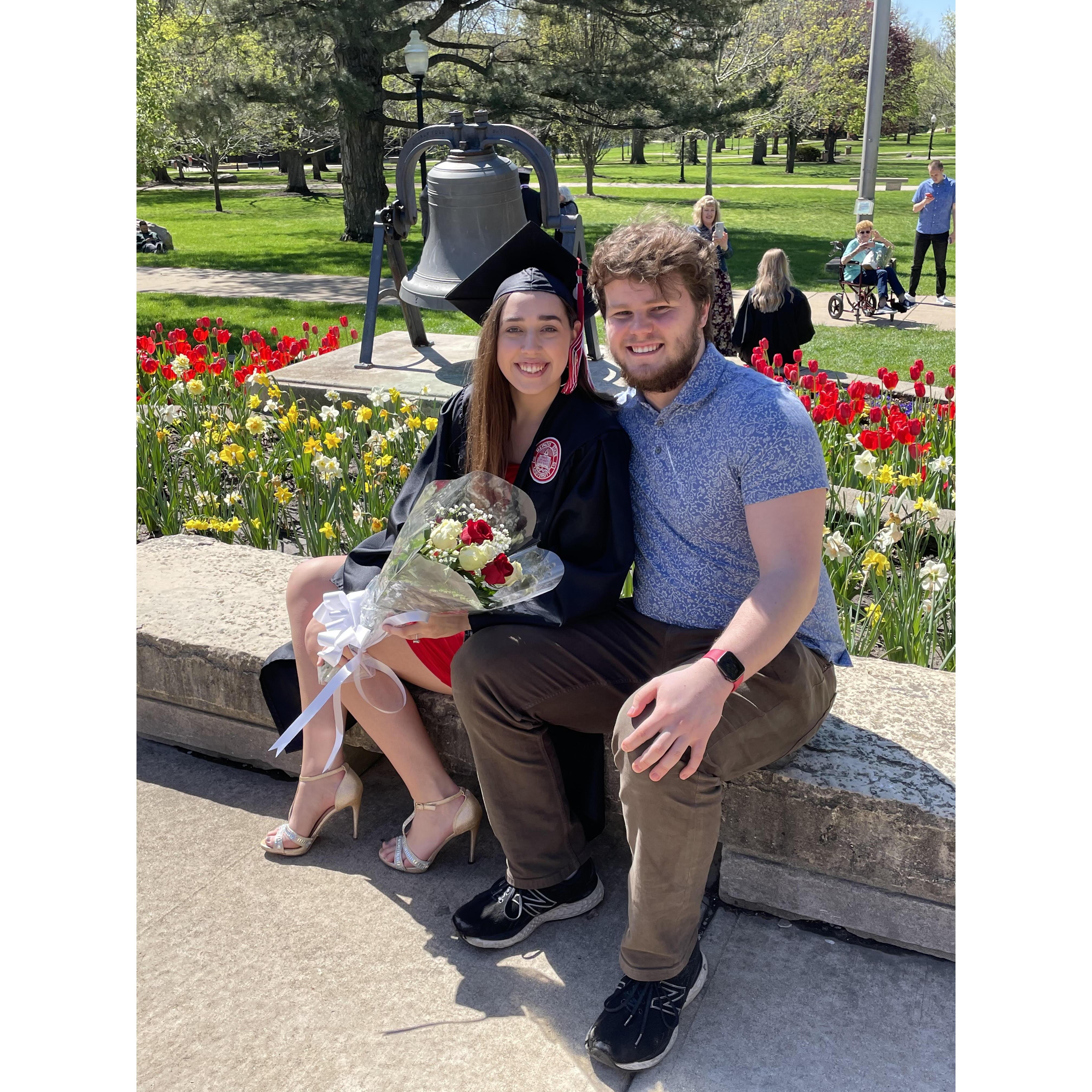 College graduation part 1