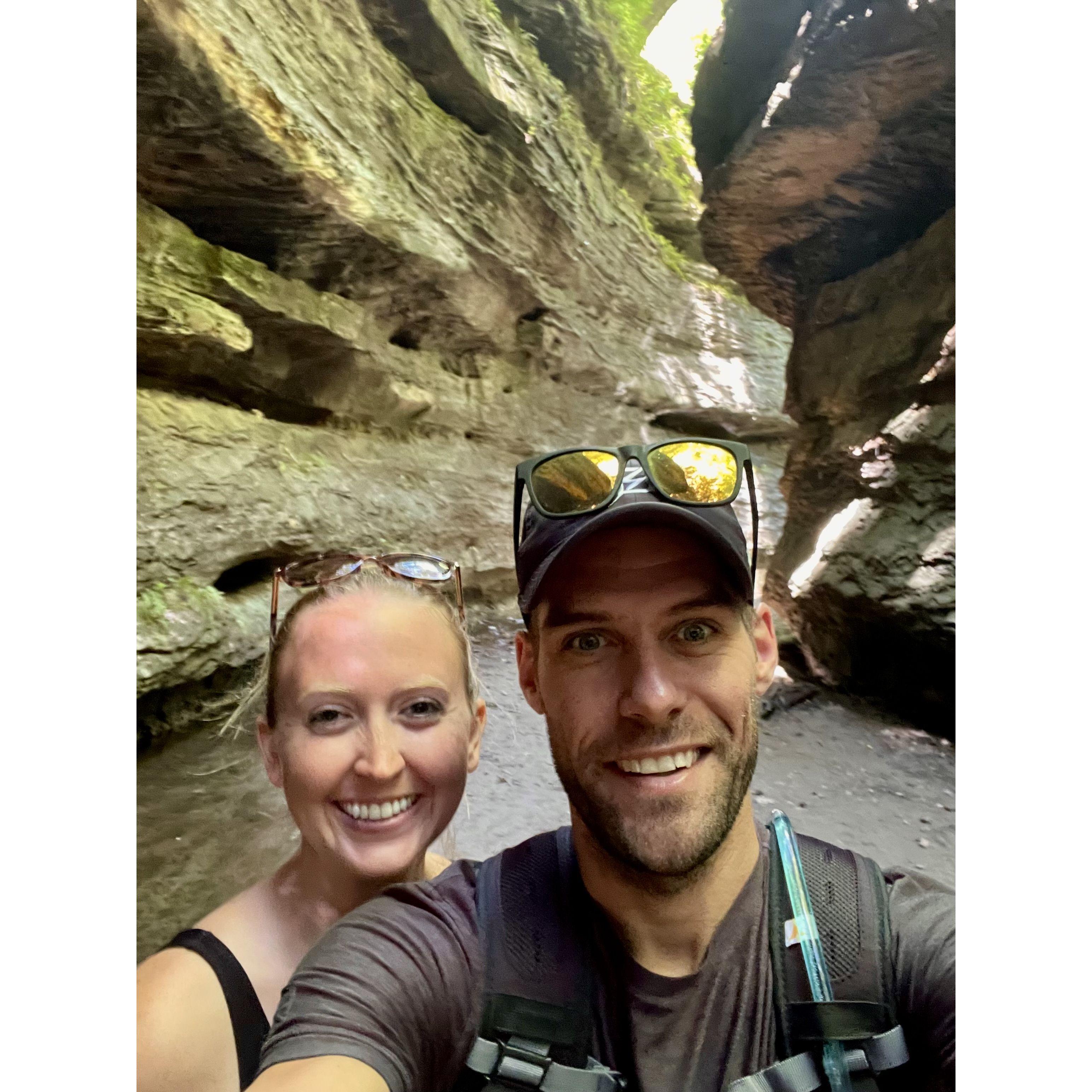 Turkey Run State Park