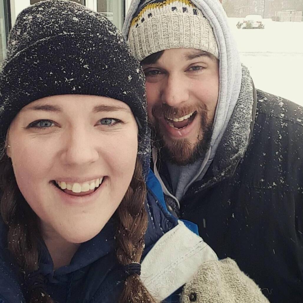 Surviving the snow in Virginia Beach!