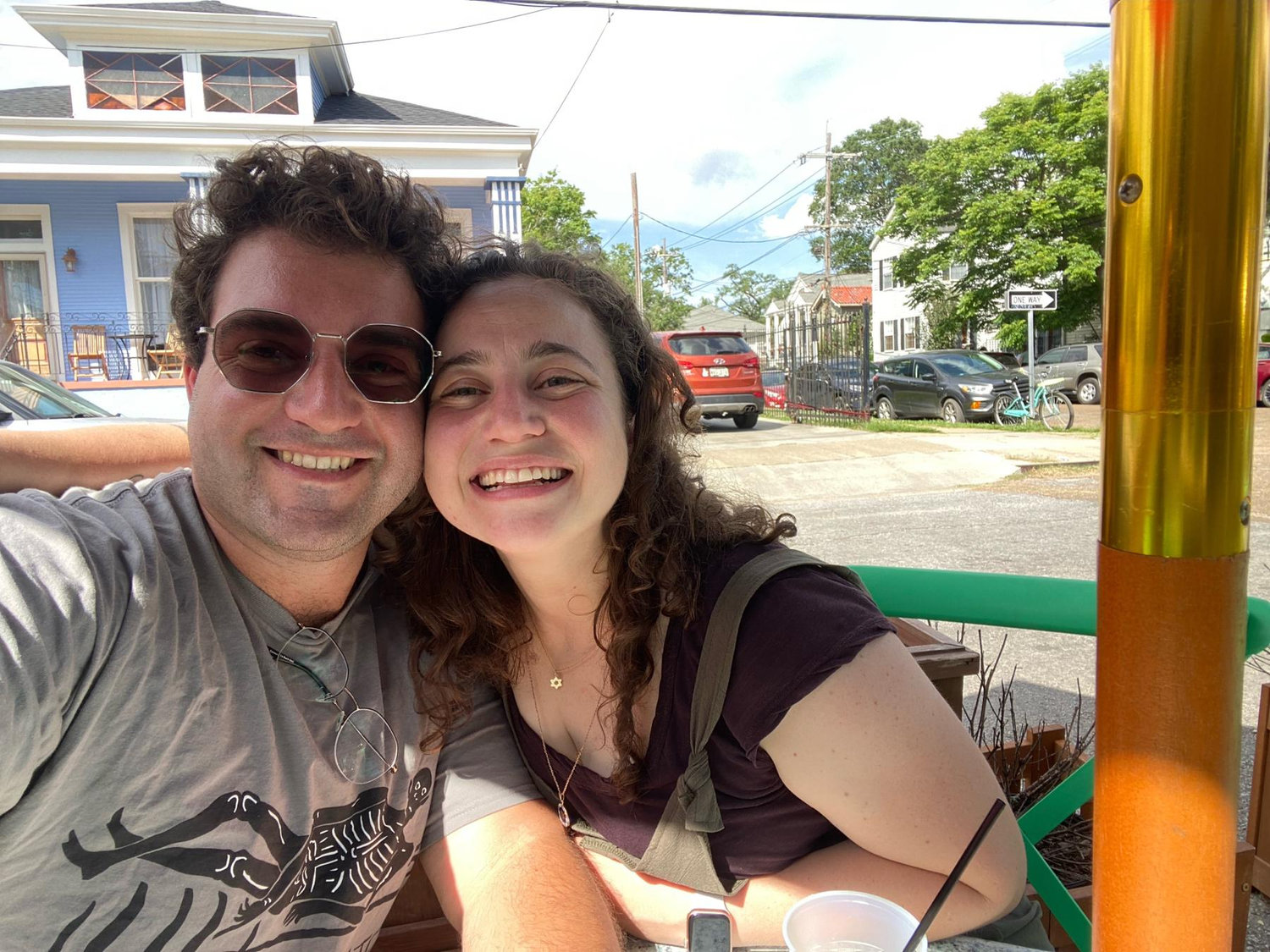 This is the first picture that we took when we reconnected in 2022. Our smiles say it all. It felt like coming home ❤️