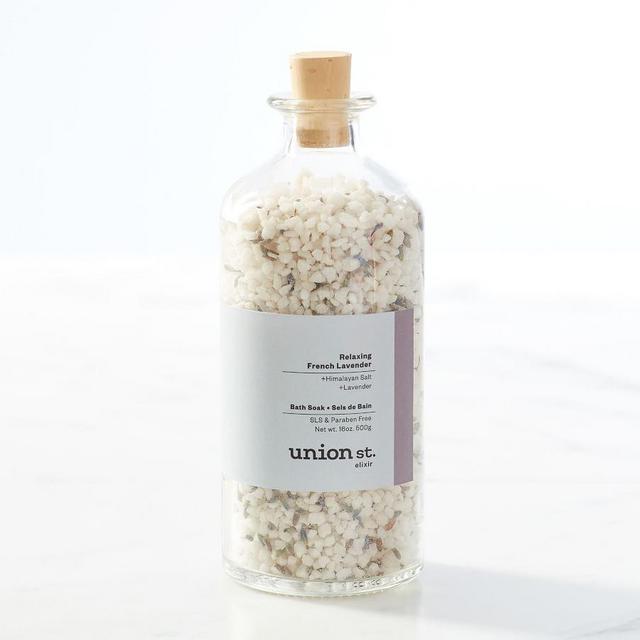 Union St. Elixir Relaxing French Lavender Bath Salt