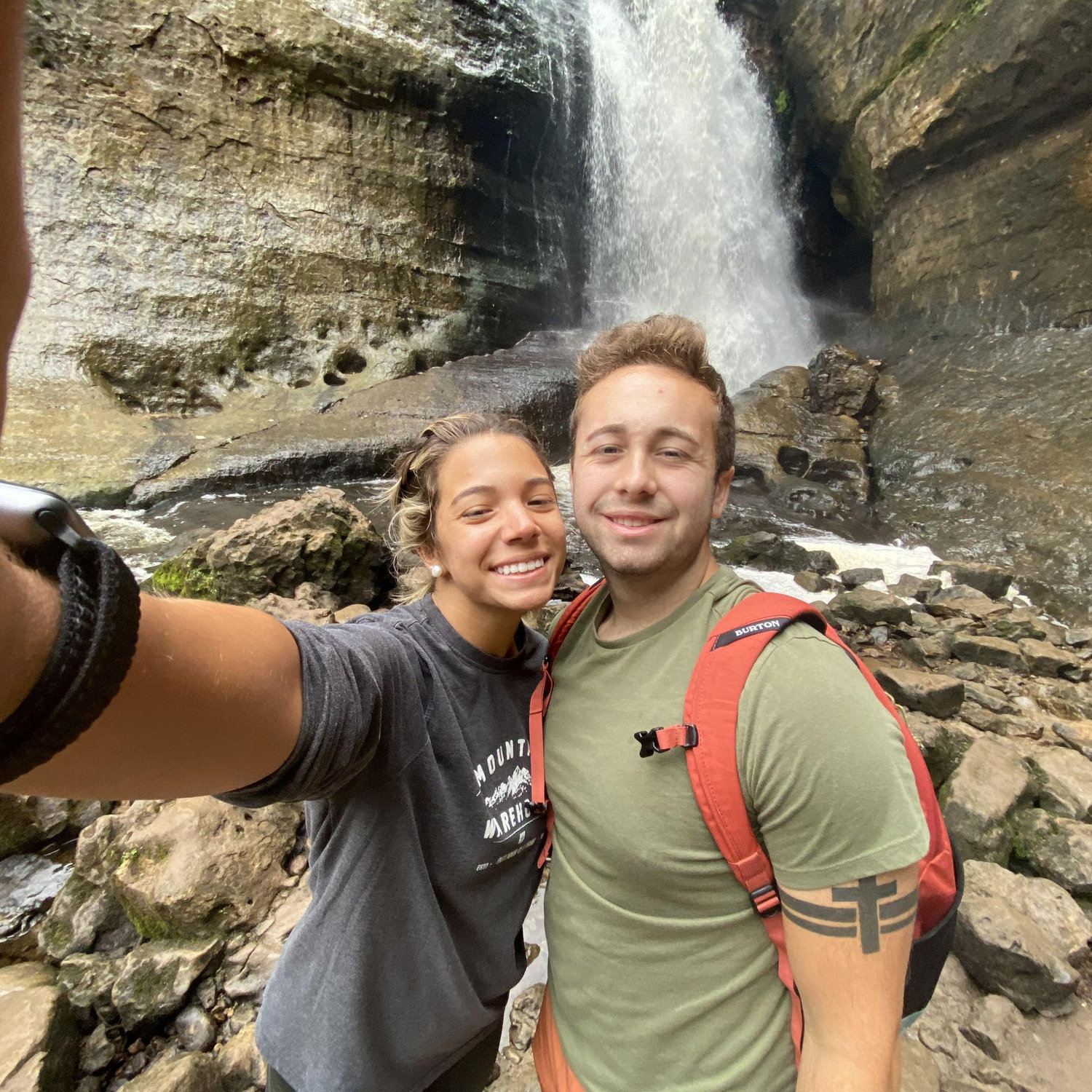 Miners Falls, 2020.