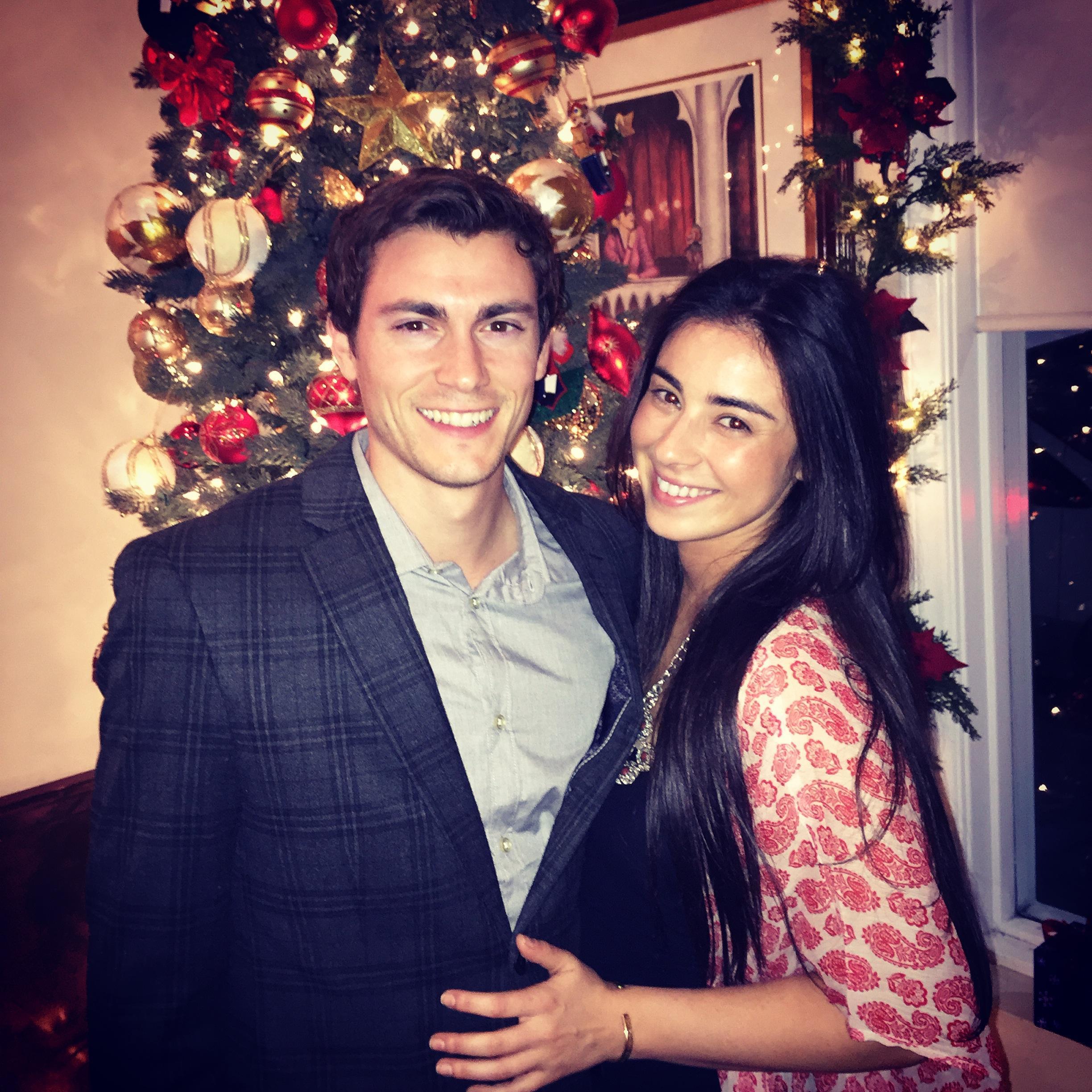 Celebrating Christmas at Vanessa's family Italian restaurant, Pastina Trattoria!