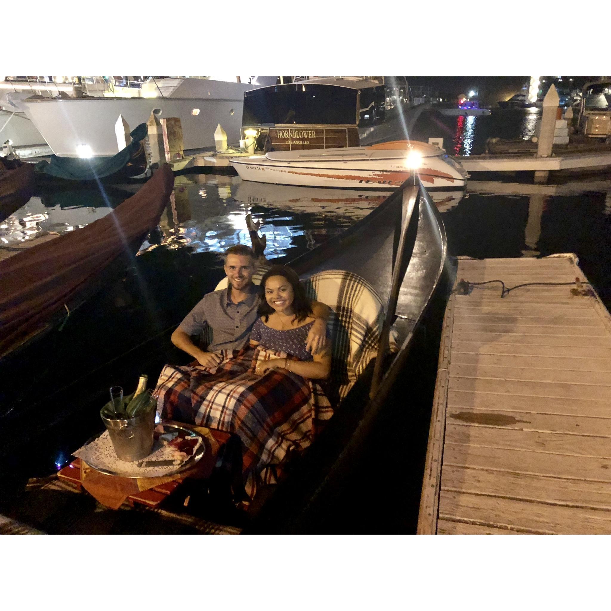 Our first date, June 15th 2018