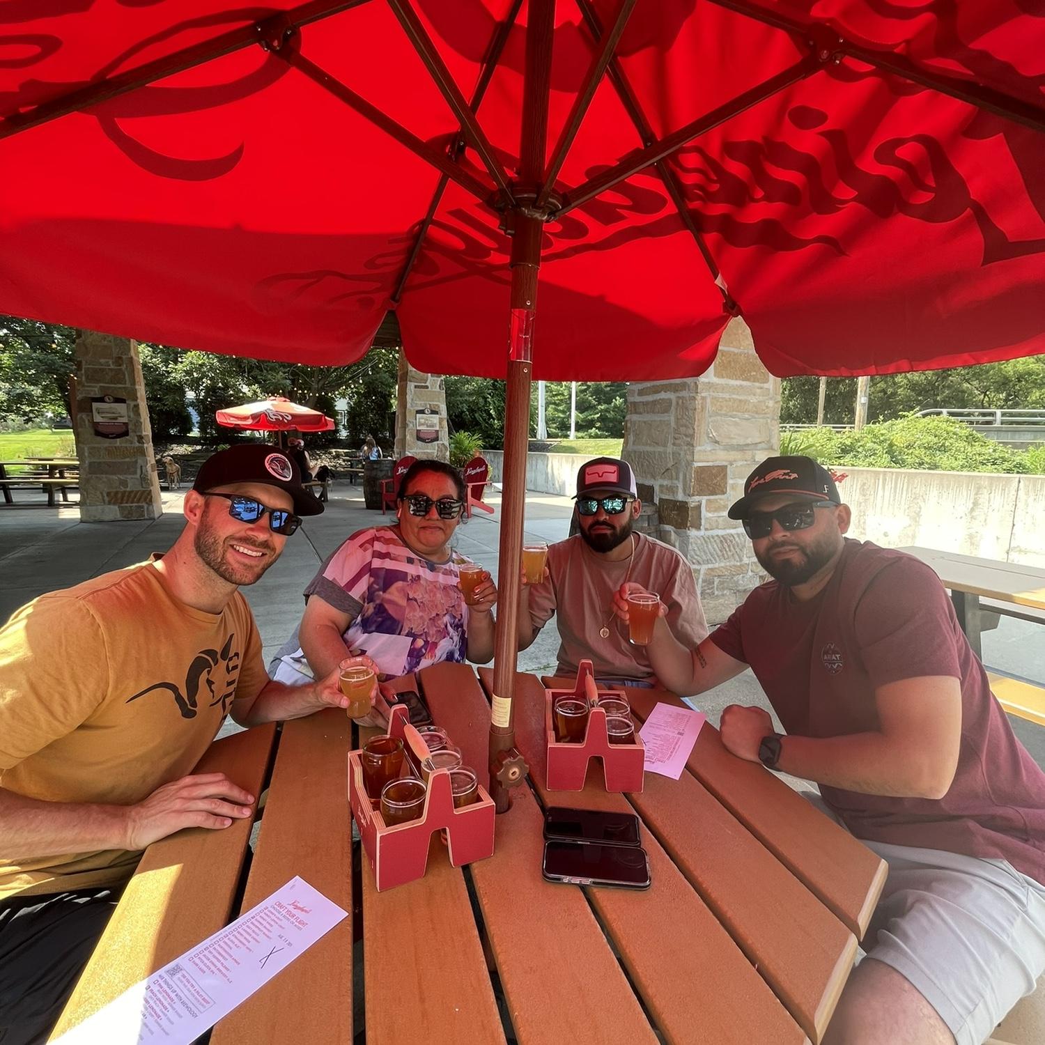 August 19th 2024– For T’s 29th birthday, she and her family planned a trip to Chippewa Falls to enjoy a Midwest lake house. This was Austen’s first time meeting my brothers and his first visit to WI.