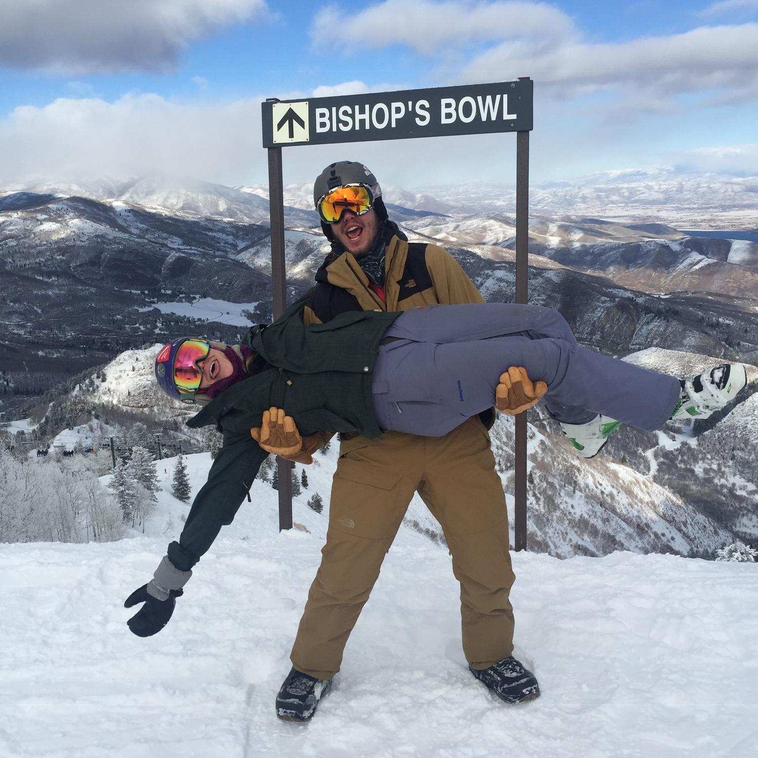 Skiing Sundance 2018