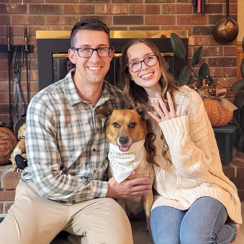 My pawrents are getting married!