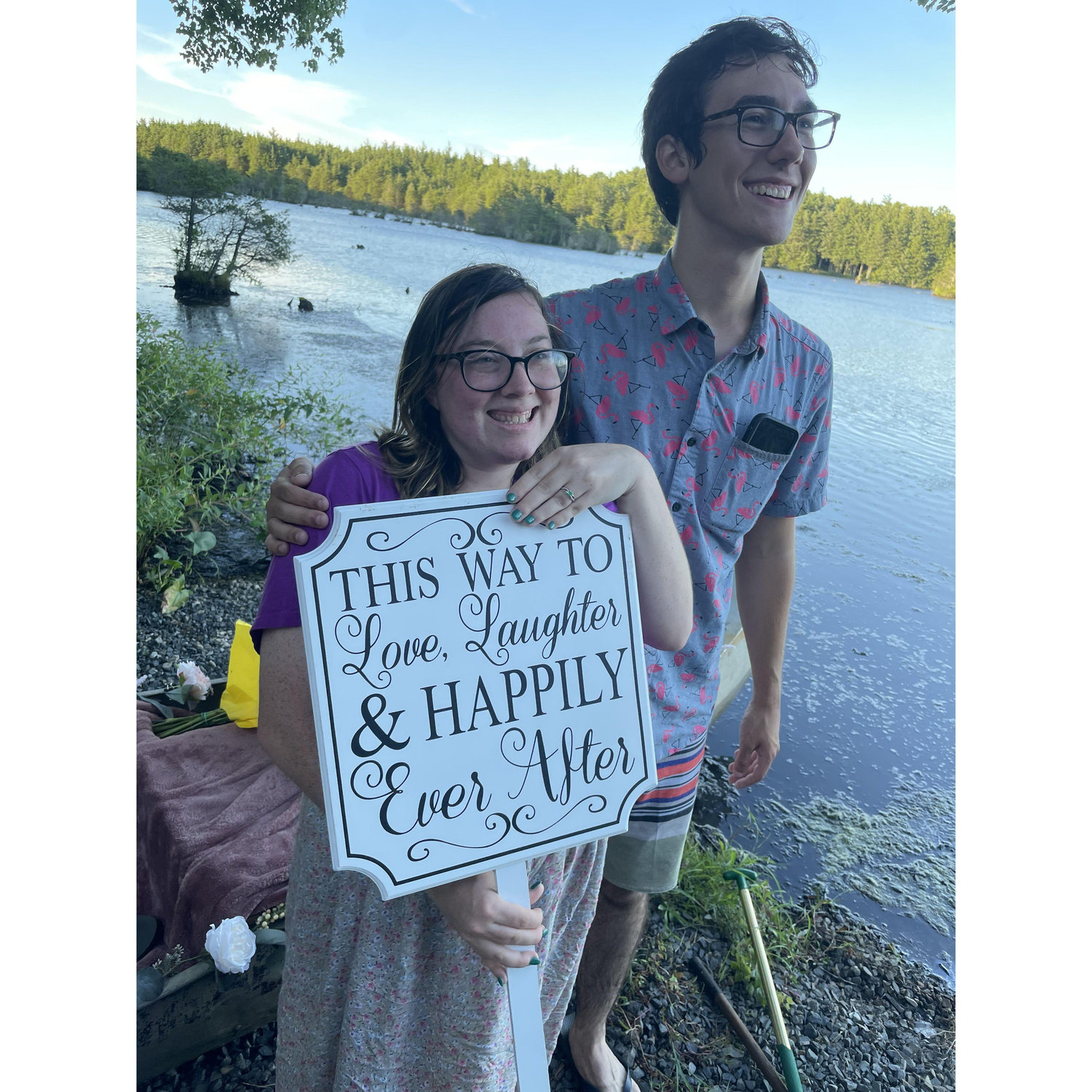 One of the best days of our lives! Nick proposed to Cailee in the absolute cutest way. It is a day we will never forget!