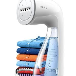 HiLIFE Upgraded Steamer for Clothes, Handheld Portable Design, 1100W Powerful Steam, 300ml Larger Tank & No Leak Tech, 30S Fast Heat-up, Quick Wrinkle Remover, Compact Size for Travel, ONLY 120V