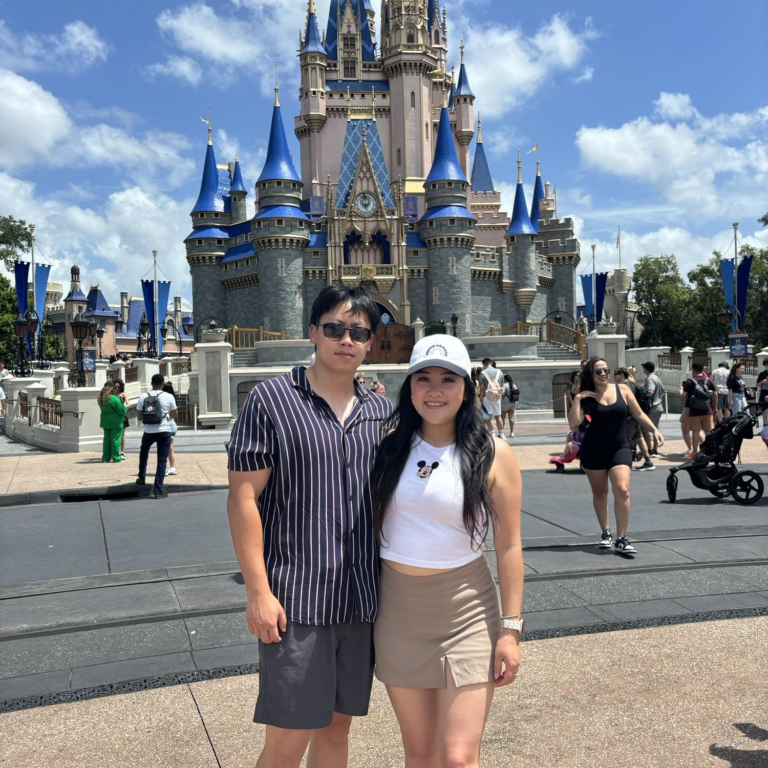 We went to Disney world 2x and we loved it so much.