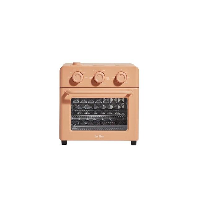 Our Place Wonder Oven | 6-in-1 Air Fryer & Toaster Oven with Steam Infusion | Compact, Countertop Friendly, Fast Preheat, Multifunctional | Air Fry, Toast, Roast, Bake, Reheat & Broil | Spice