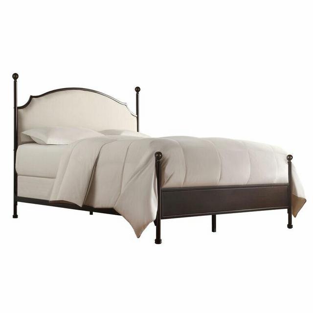Dixon Upholstered Panel Bed - Queen