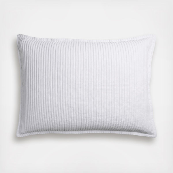 Parachute Matelasse Sham