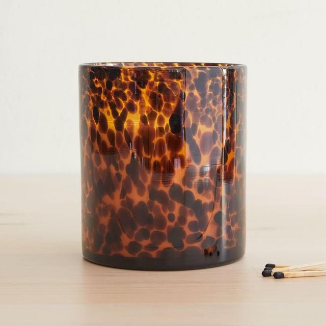 Tortoise Candle, 3 Wick, Tortoise