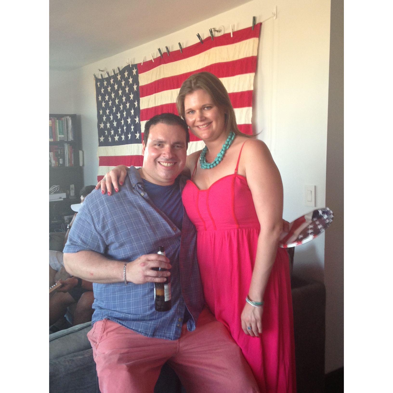 We used to throw epic July 4th parties in Hoboken (2013)