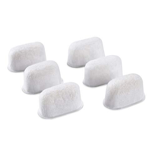 Premium 6-pack Water Filters For Replacement Breville BWF100 with Ion Exchange Resin inside