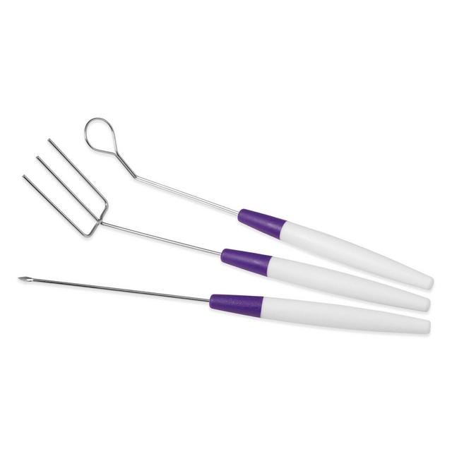 Wilton® 3-Piece Candy Melt Dipping Tool Set