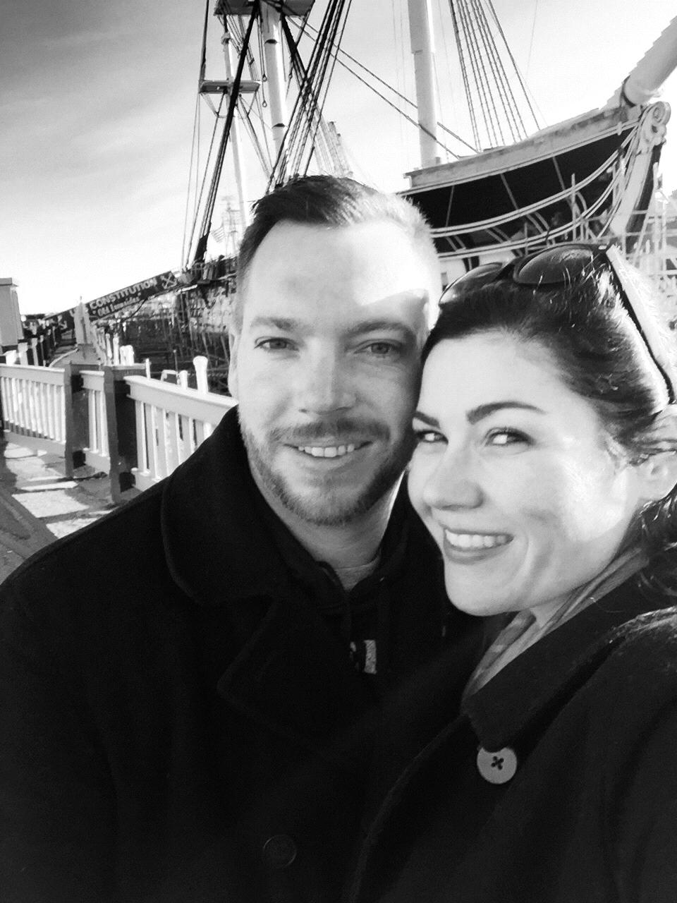 Alexis’s first trip to Boston during the Thanksgiving break 2016.