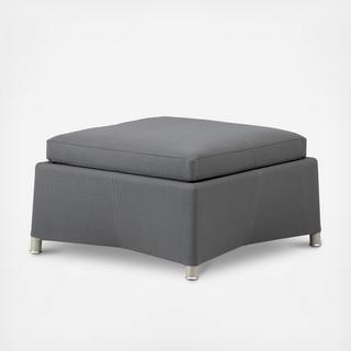 Outdoor Diamond Footstool