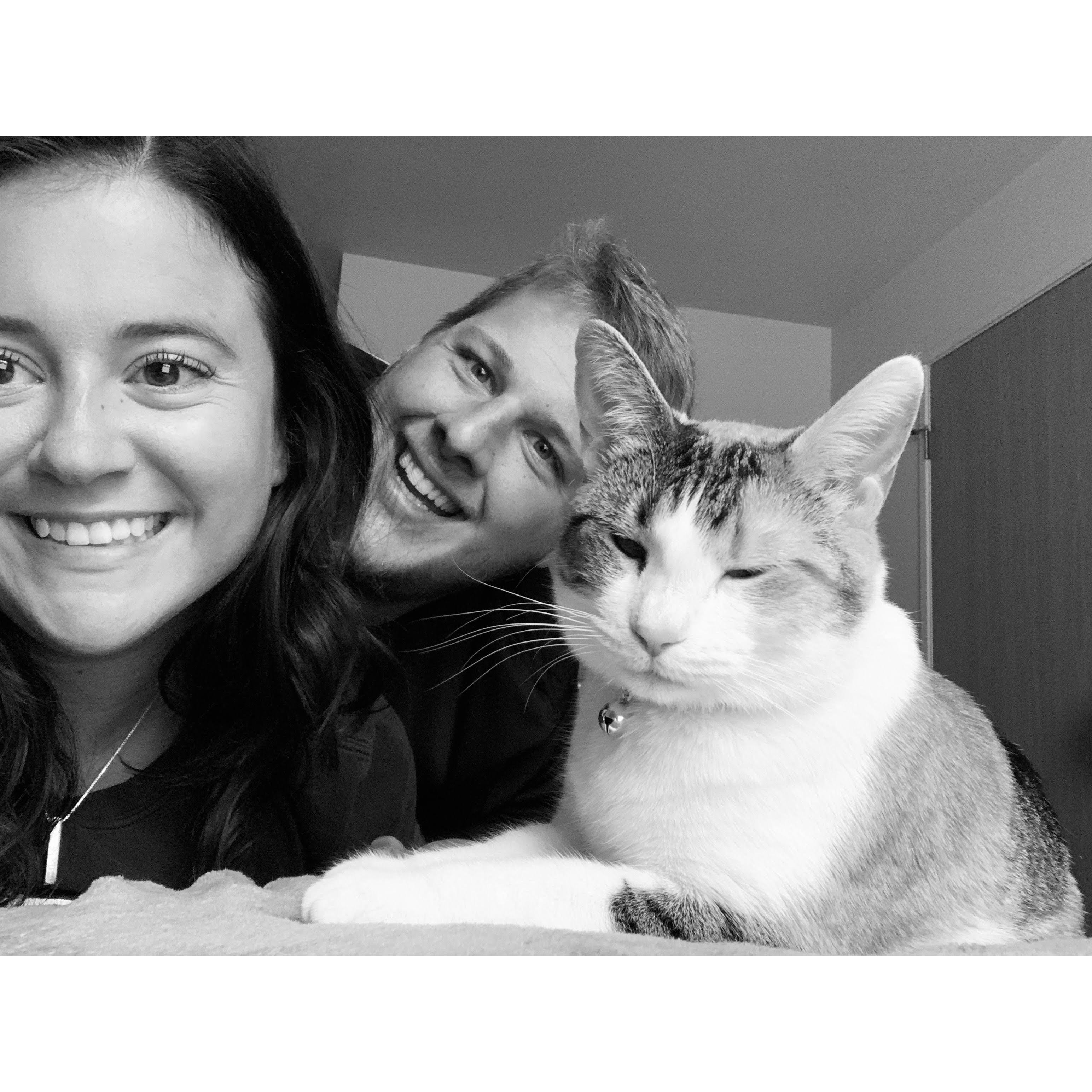 Cali joined our life in 2019 and has had our hearts since!