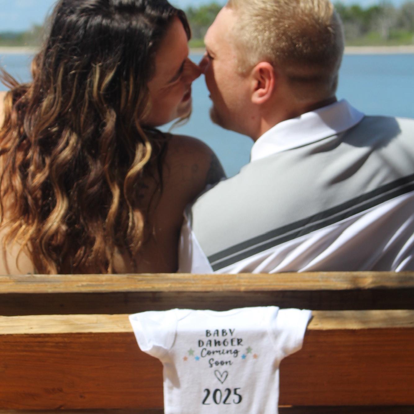 Day we announced our beautiful blessing