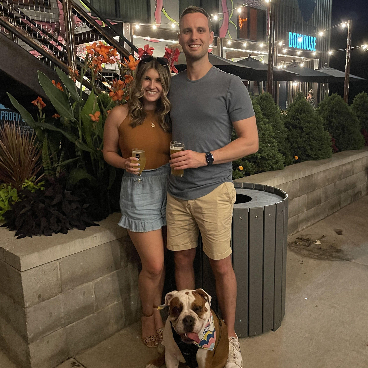 Our fur baby's 2nd birthday!