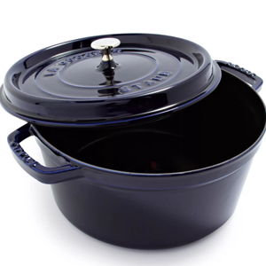 Staub Round Dutch Oven, 7 qt. - Marin