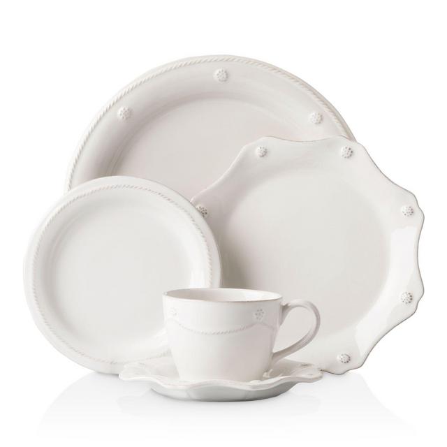 Juliska - Berry & Thread Whitewash 5pc Setting