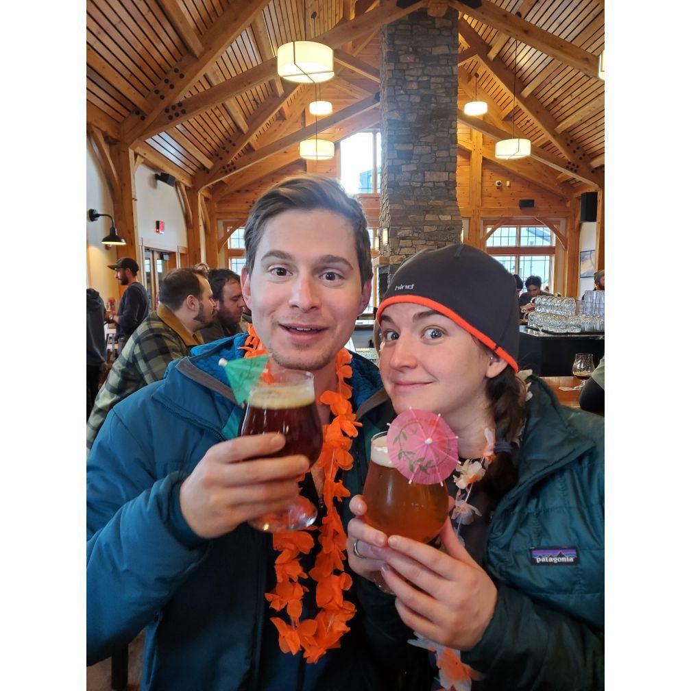 Aloha from our Apres-Ski