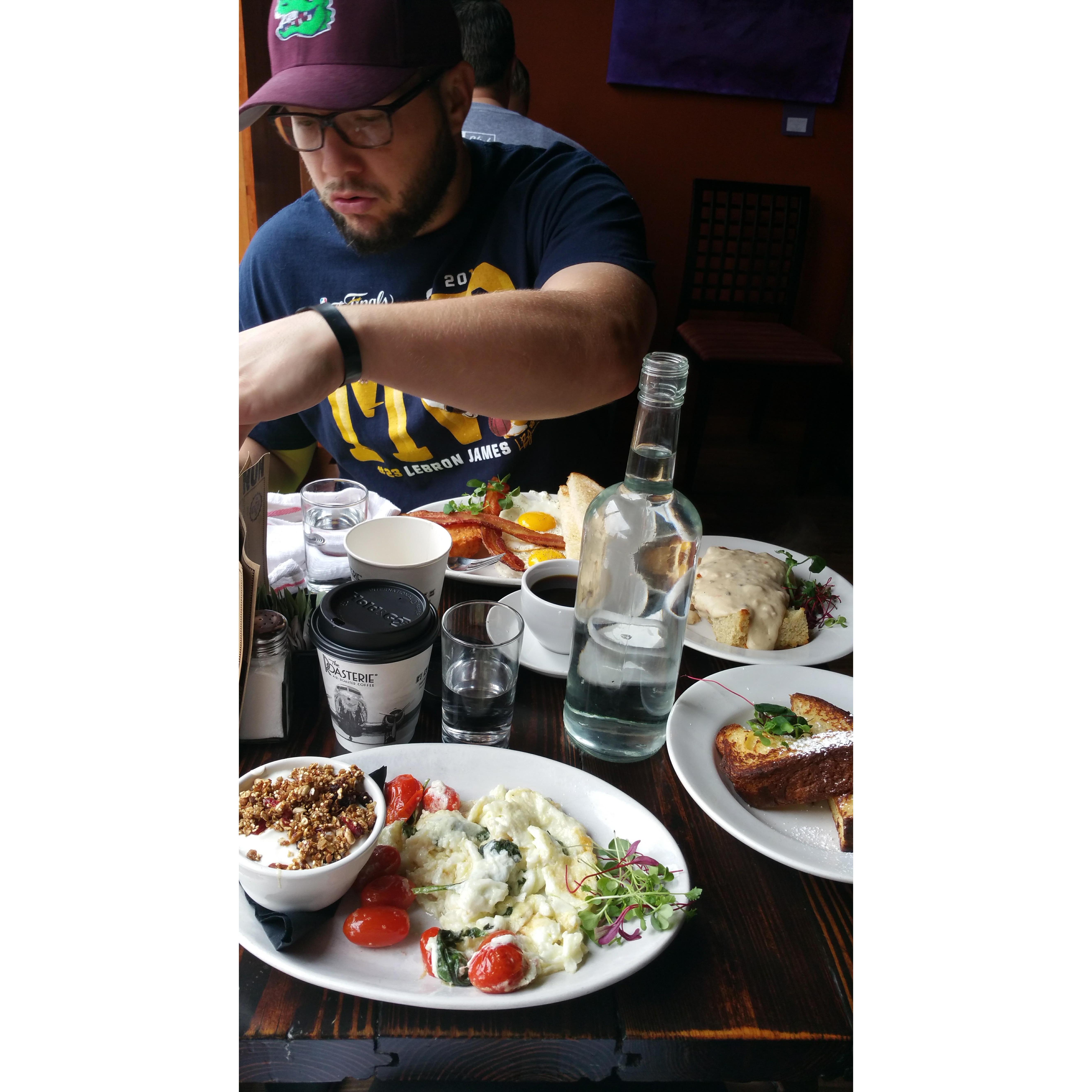 Good food?  We're in!