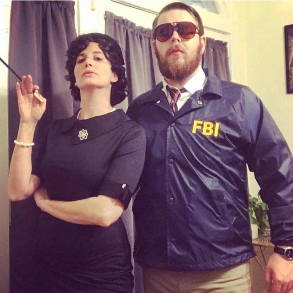 Yes, she DID. Janet Snakehole and Burt Macklin.