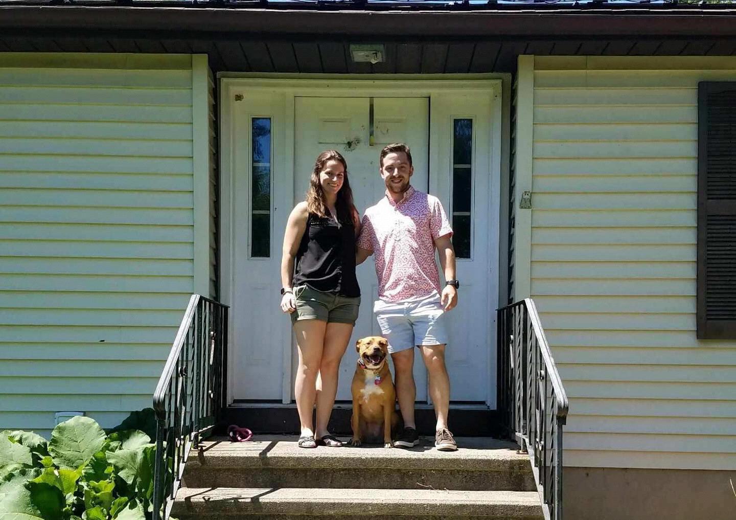 Officially homeowners!