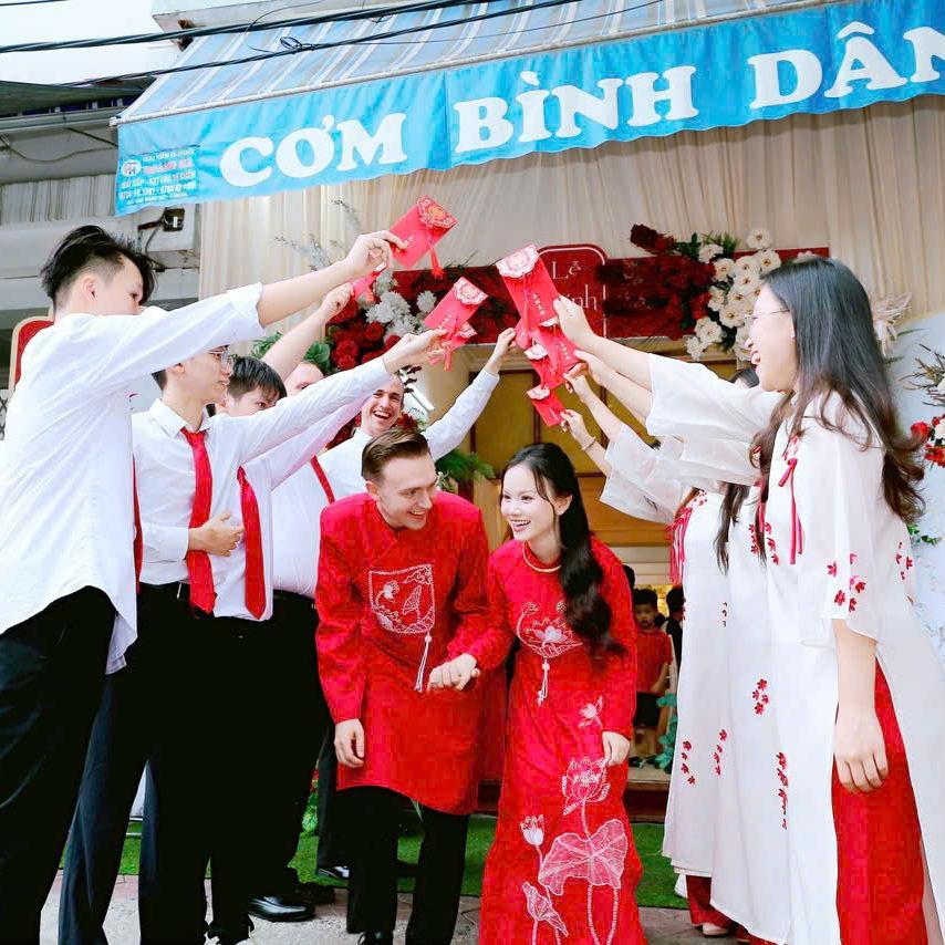 Engagement ceremony in June 2025