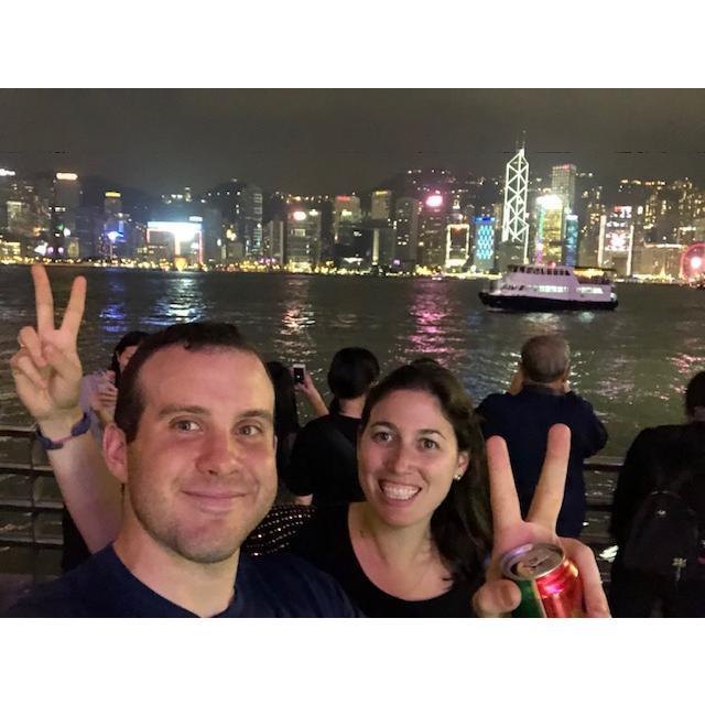 Hong Kong was very good to us.