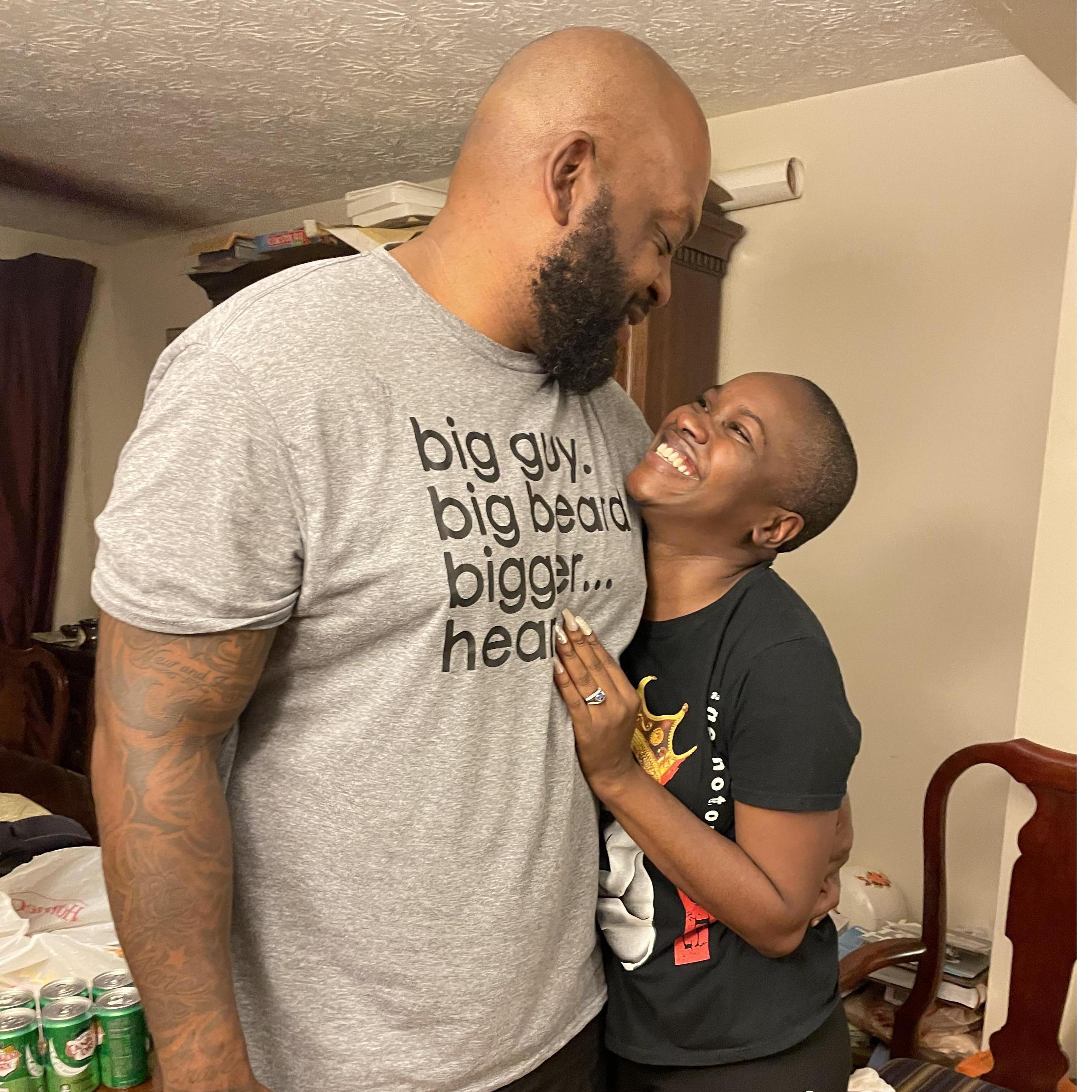 Right after I said "yes", well, "absolutely", in front of my parents, sister and uncle.