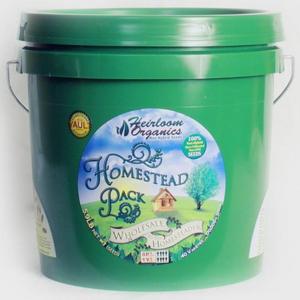 Homestead Pack Seed Vault