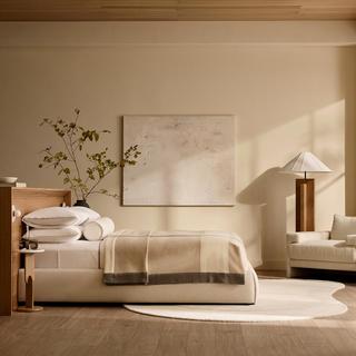 Percale Trielle 4-Piece Sheet Set