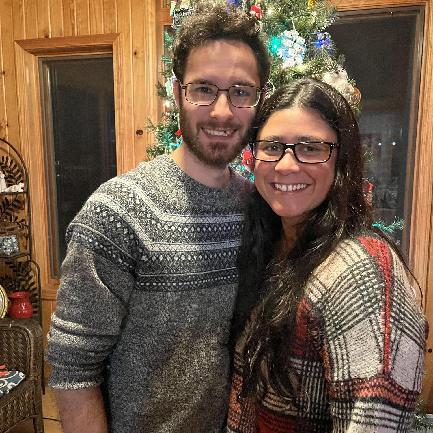 Our first of many Christmas's!