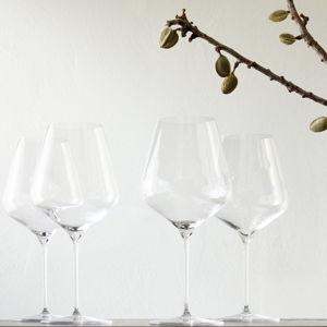 Starlight Lead-Free Crystal Glassware (Red Wine Set of 4)