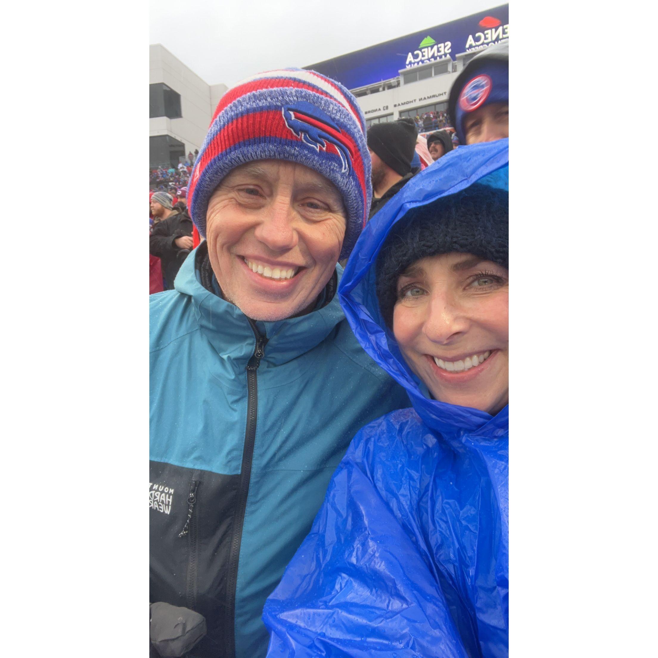 Rainiest Bills game ever!