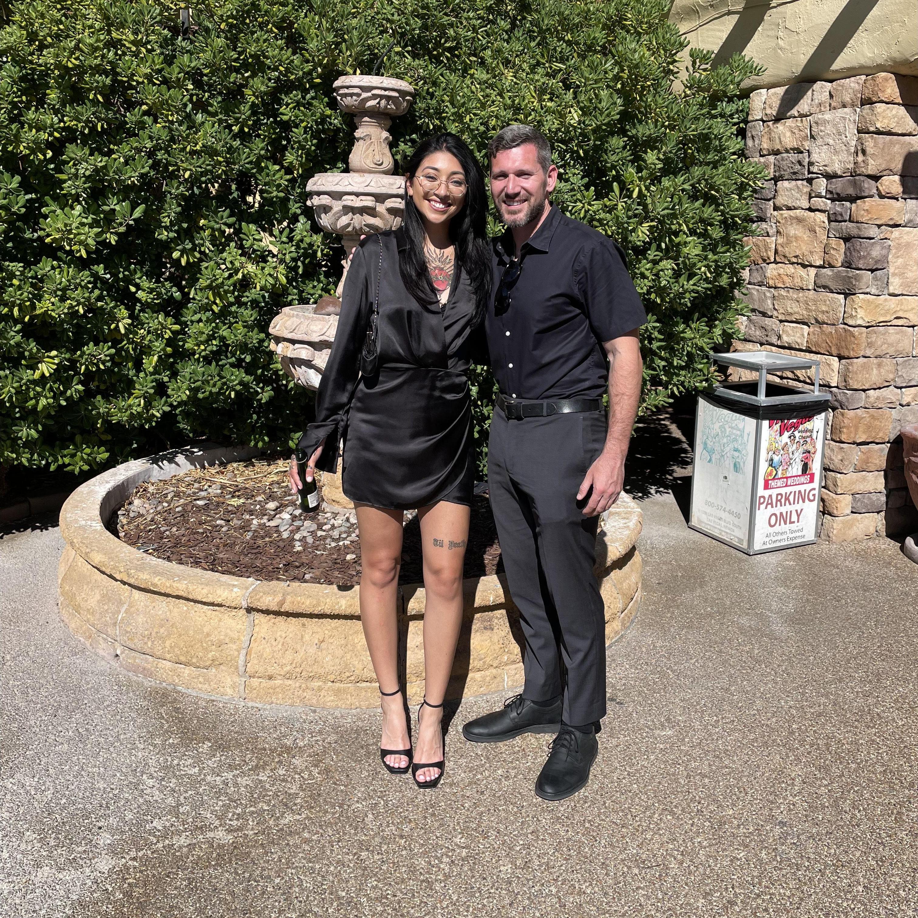 We clean up nice.