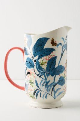 Paule Marrot Butterfly Pitcher