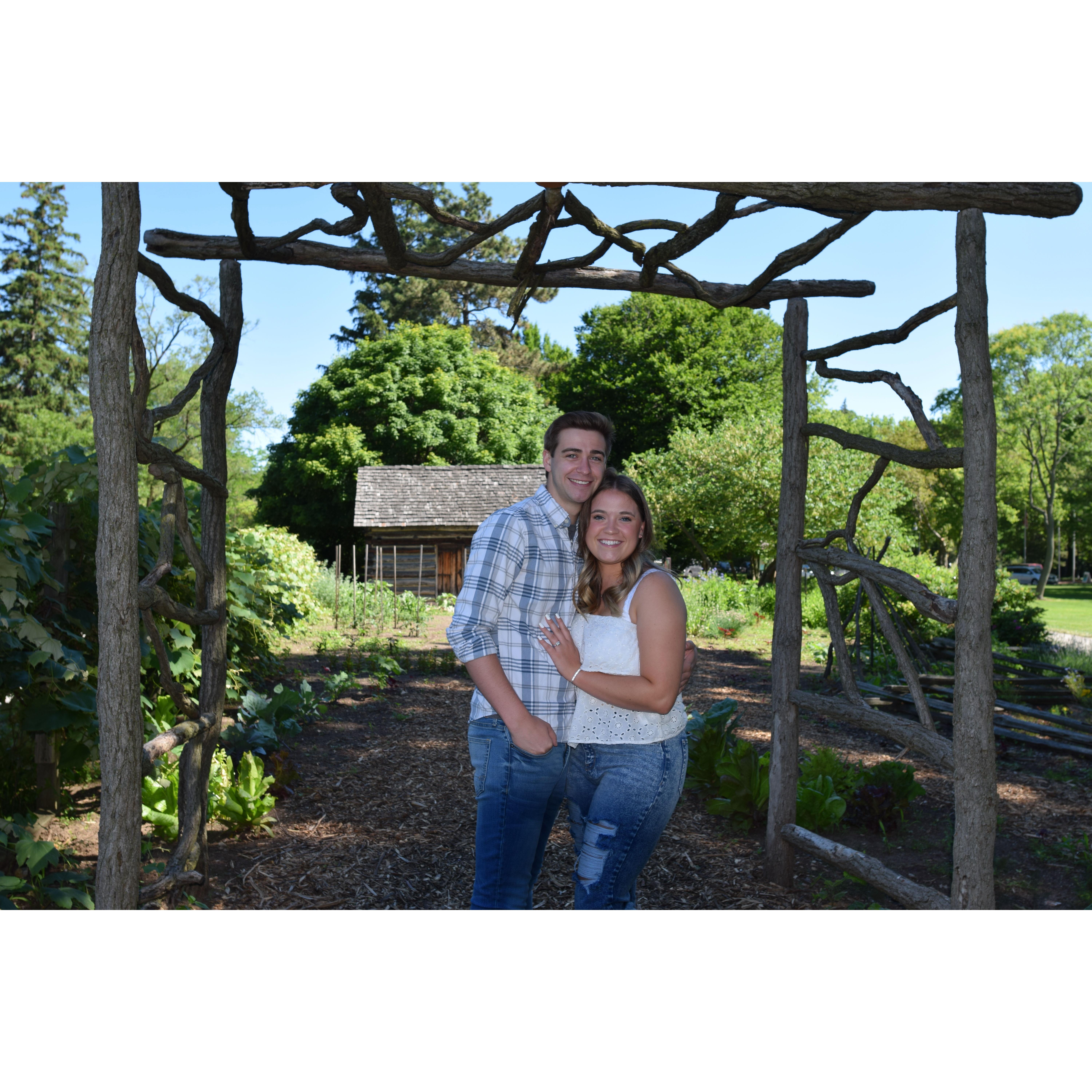 Another favorite from our engagement photos!