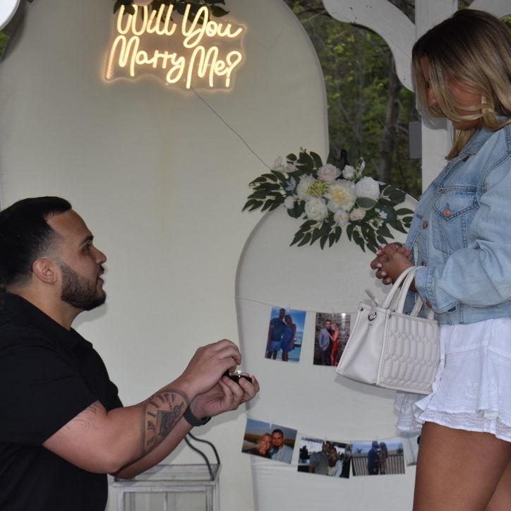 The moment he asked....