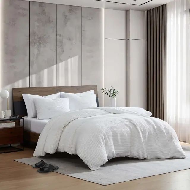 Kenneth Cole New York Textured Duvet Cover & Sham Sets -King