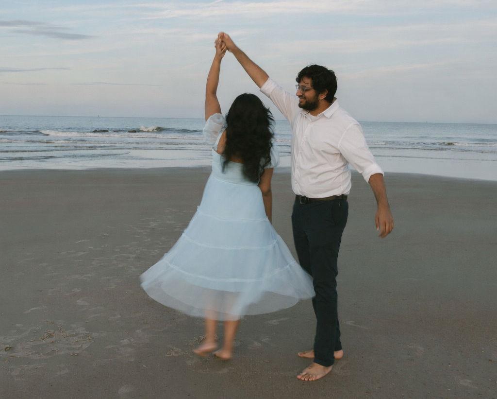 The Wedding Website of Arnith Eechampati and Bhuvaneshwari Muchandi