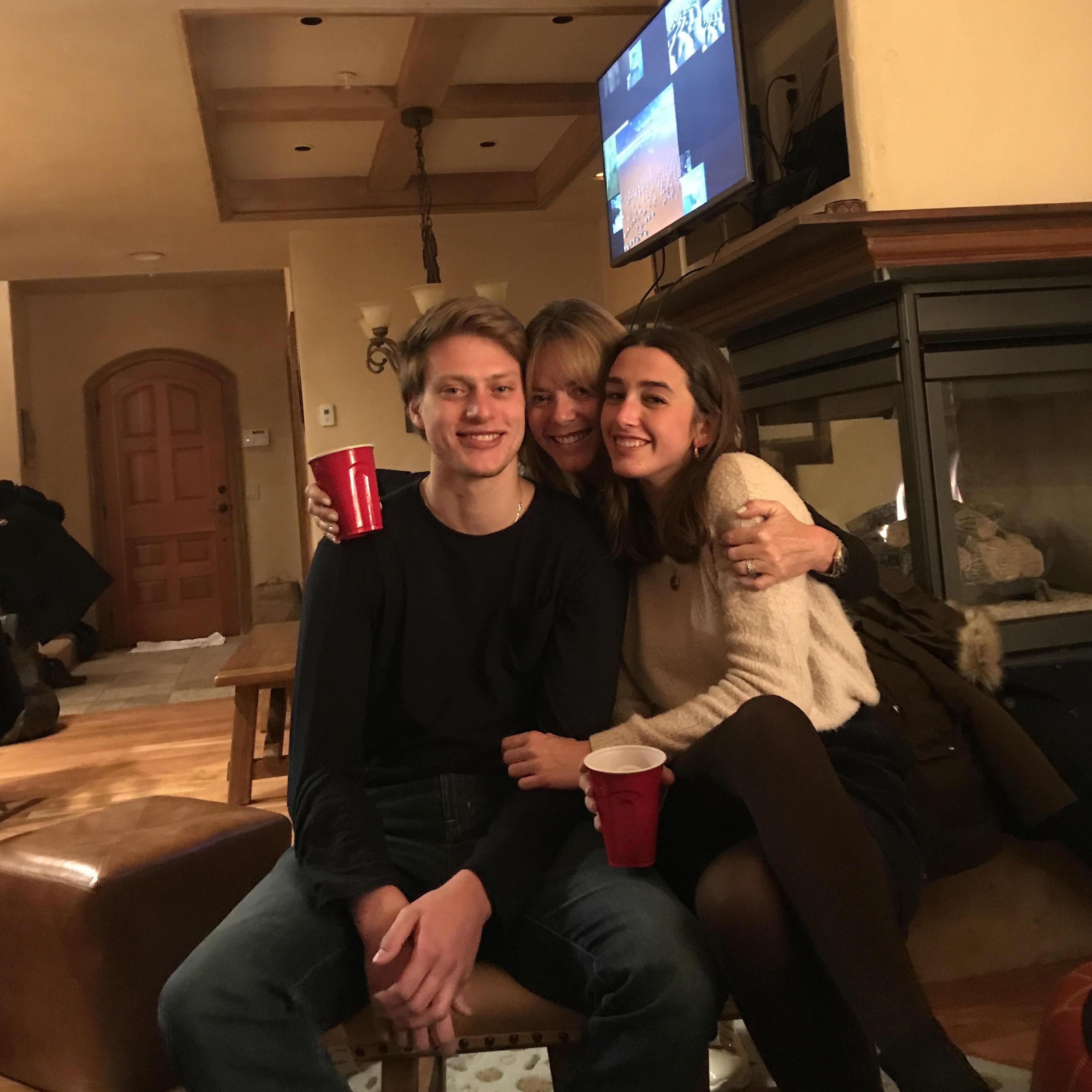 Gaby's first time in Telluride with the Vilas! (2018)