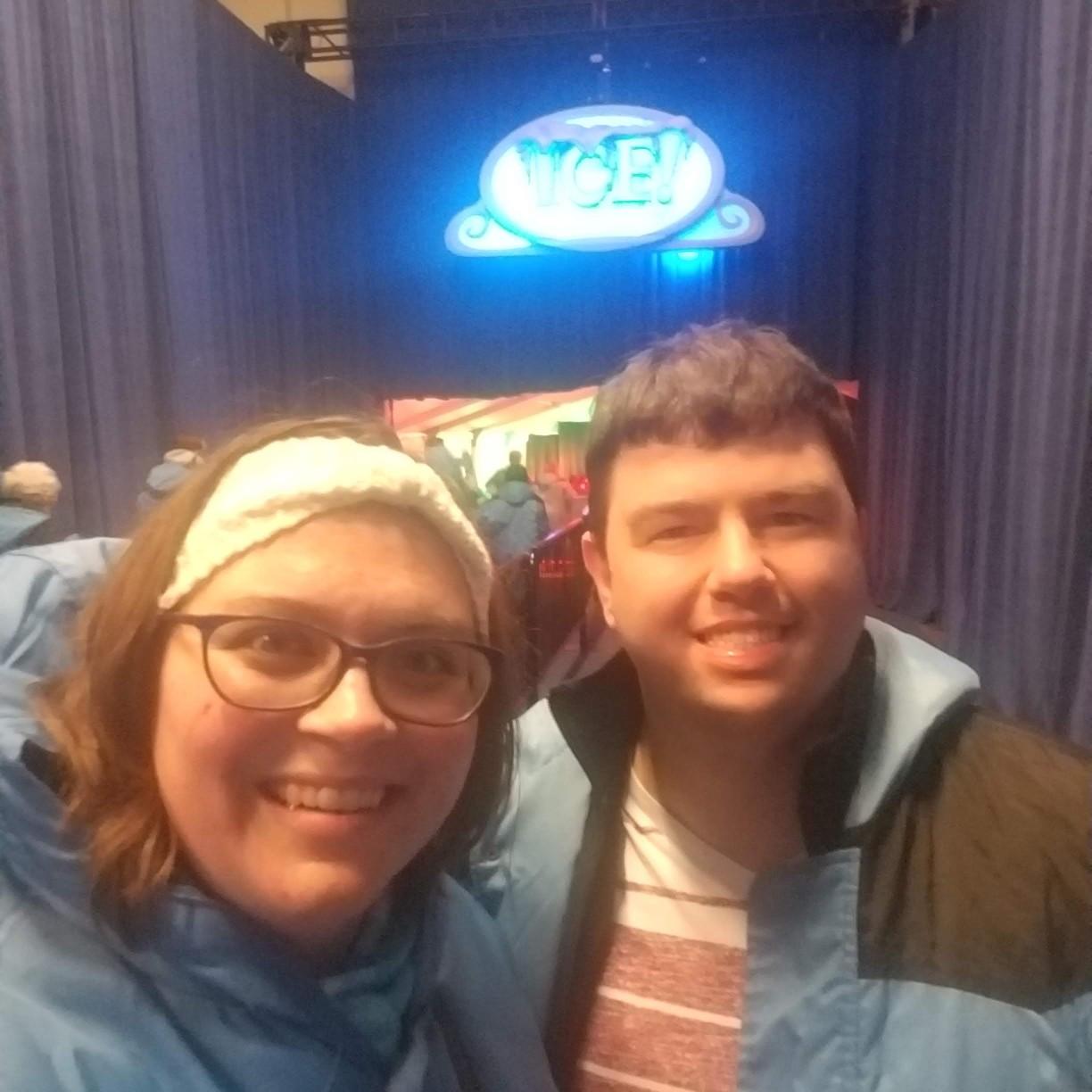 Gaylord ICE exhibit